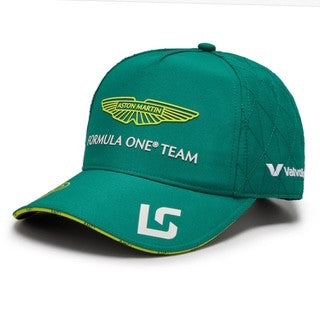 Aston Martin F1 Team Official Merchandise 2024 Lance Stroll Driver Cap-Kids