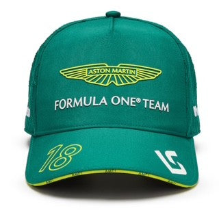 Aston Martin F1 Team Official Merchandise 2024 Lance Stroll Driver Cap-Kids