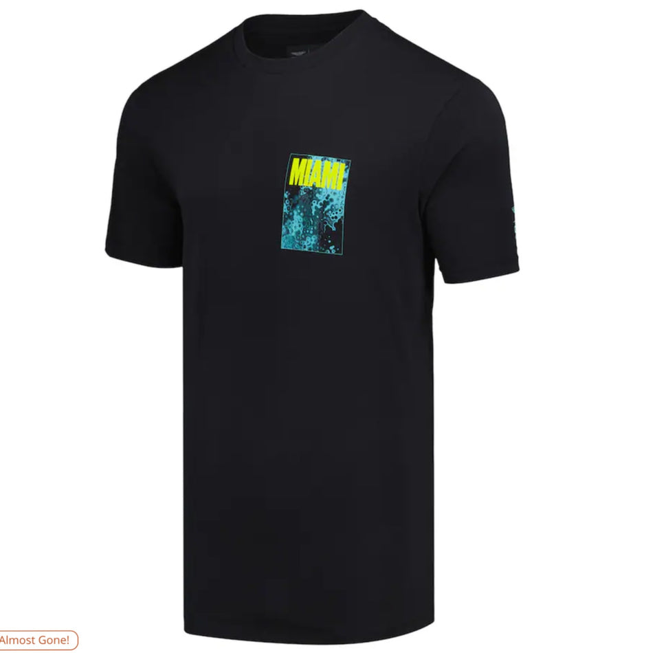 Aston Martin Aramco F1 Team Special Edition Miami GP T-Shirt