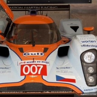 Aston Martin Racing Gulf Lola LMP1 Le Mans Race Used Carbon Fibre Air Intake