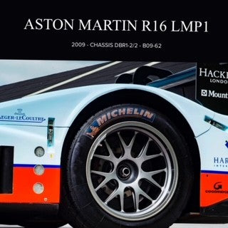 Aston Martin Racing Gulf Lola LMP1 Le Mans Race Used Wheel Nut