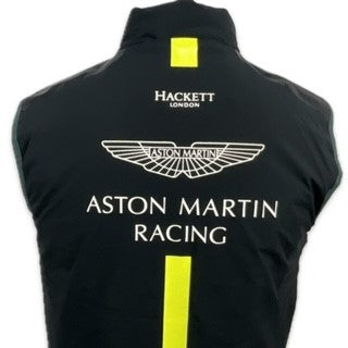 Aston Martin Racing AMR Team Issue Gilet Dark Blue Early Season- 2018-Used