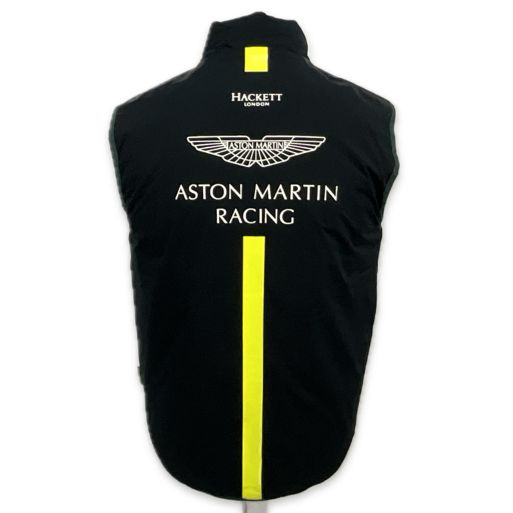 Aston Martin Racing AMR Team Issue Gilet Dark Blue Early Season - 2018-BRAND NEW