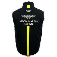 Load image into Gallery viewer, Aston Martin Racing AMR Team Issue Gilet Dark Blue Early Season- 2018-Used