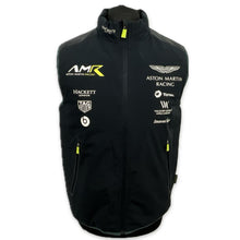 Load image into Gallery viewer, Aston Martin Racing AMR Team Issue Gilet Dark Blue Early Season - 2018-BRAND NEW