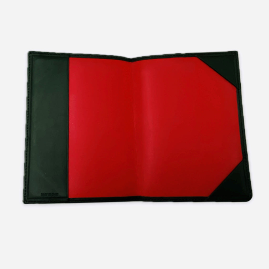 Aston Martin Racing Official Merchandise British Racing Green Leather Hackett Of London Passport Holder