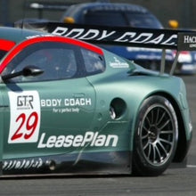 Load image into Gallery viewer, Aston Martin Racing 2005 #29 DBR9 Tourist Trophy Race Used Carbon Fibre Side Panel