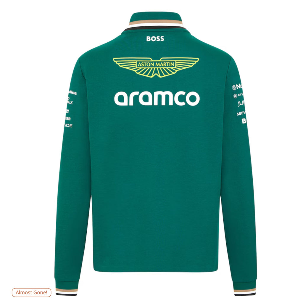 Aston Martin Aramco F1 Team 2024 Team 1/4 Zip