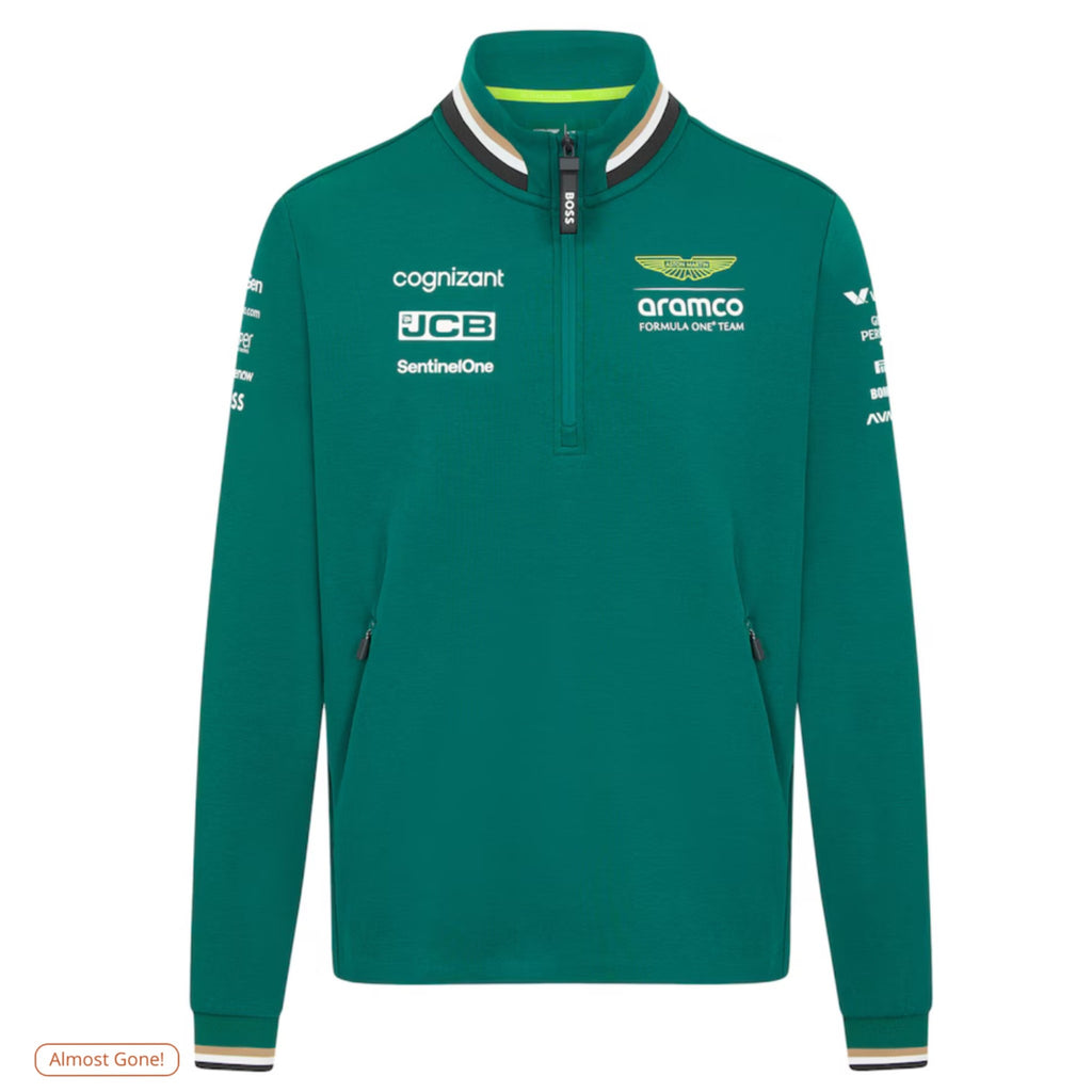 Aston Martin Aramco F1 Team 2024 Team 1/4 Zip