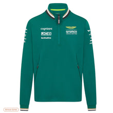 Load image into Gallery viewer, Aston Martin Aramco F1 Team 2024 Team 1/4 Zip