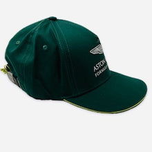 Load image into Gallery viewer, Kids Aston Martin Cognizant F1 Official Merchandise Team Cap-Green