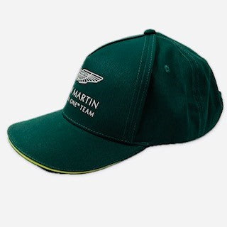 Kids Aston Martin Cognizant F1 Official Merchandise Team Cap-Green - Pit-Lane Motorsport