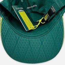Load image into Gallery viewer, Aston Martin Cognizant F1 Official Merchandise Team Cap -Green