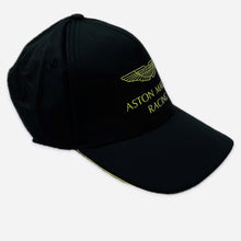 Load image into Gallery viewer, Aston Martin Racing F1 Official Merchandise Team Cap- Black &amp; Lime