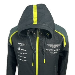 Aston Martin Racing Official Team Issue Rain Coat Dark Blue - 2017 1