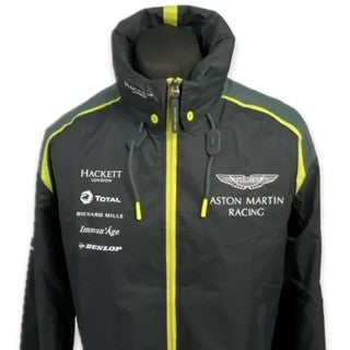 Aston Martin Racing Official Team Issue Rain Coat Dark Blue - 2017 1