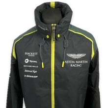 Load image into Gallery viewer, Aston Martin Racing Official Team Issue Rain Coat Dark Blue - 2017 1