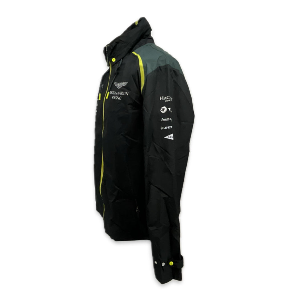 Aston Martin Racing Official Team Issue Rain Coat Dark Blue - 2017 1