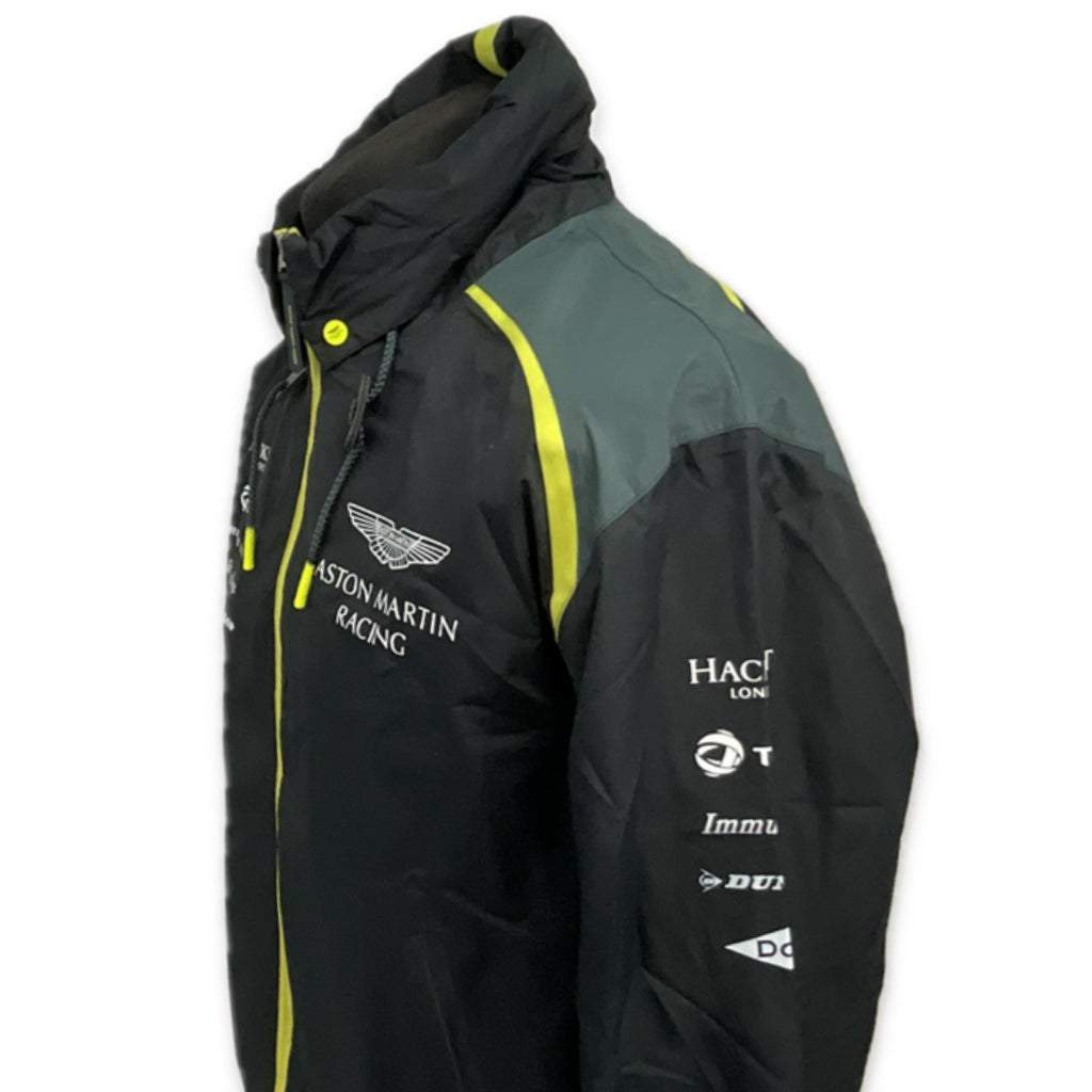 Aston Martin Racing Official Team Issue Rain Coat Dark Blue - 2017 1