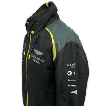 Load image into Gallery viewer, Aston Martin Racing Official Team Issue Rain Coat Dark Blue - 2017 1