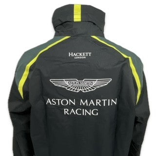 Aston Martin Racing Official Team Issue Rain Coat Dark Blue - 2017 1