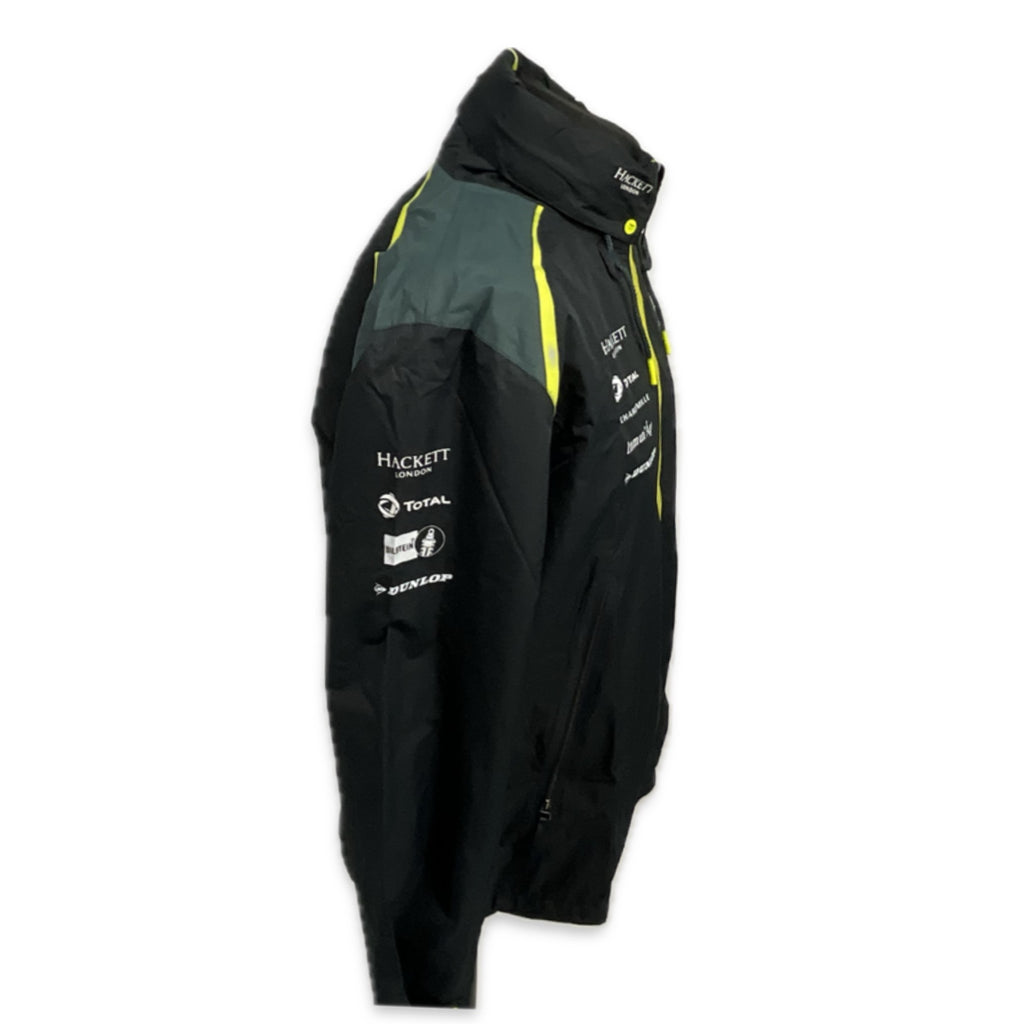 Aston Martin Racing Official Team Issue Rain Coat Dark Blue - 2017 1