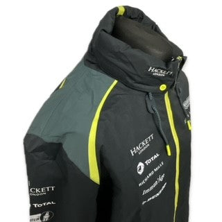 Aston Martin Racing Official Team Issue Rain Coat Dark Blue - 2017 1