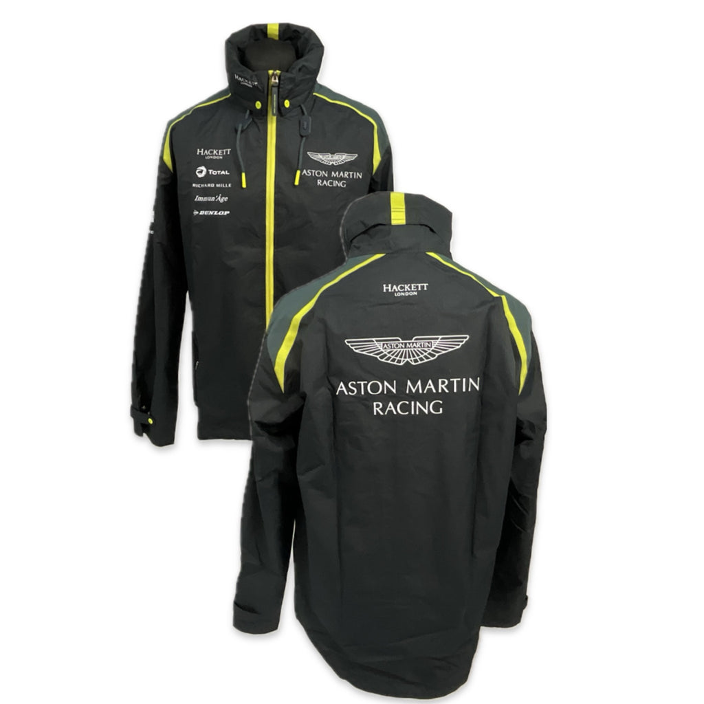 Aston Martin Racing Official Team Issue Rain Coat Dark Blue - 2017 1