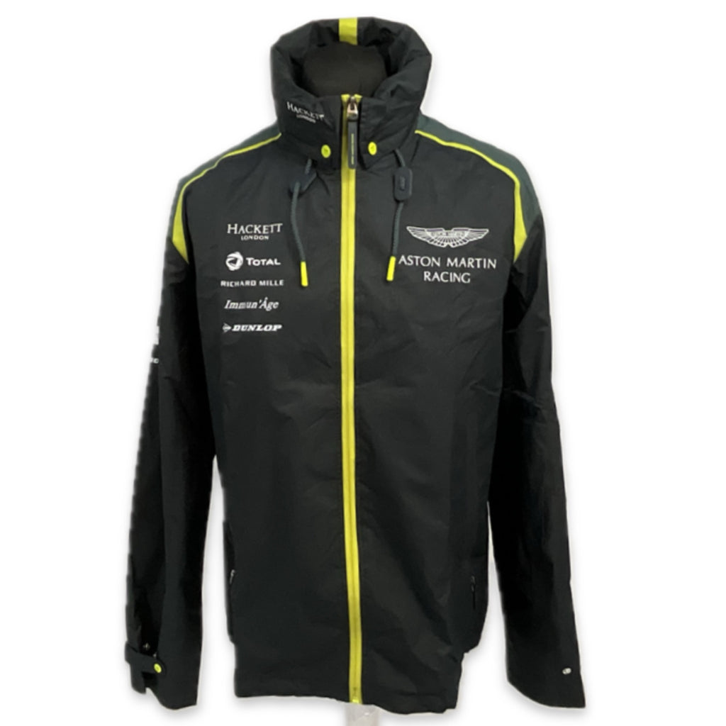 Aston Martin Racing Official Team Issue Rain Coat Dark Blue - 2017 1