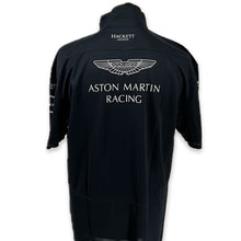 Load image into Gallery viewer, Aston Martin Racing Le Mans Team Issue Polo Shirt 2015-Dark Blue-Used