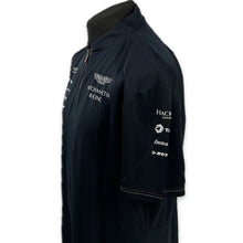 Load image into Gallery viewer, Aston Martin Racing Le Mans Team Issue Polo Shirt 2015-Dark Blue-Used