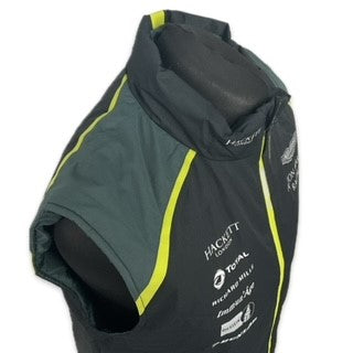 Aston Martin Racing Official Team Issue Gilet Dark Blue - 2017