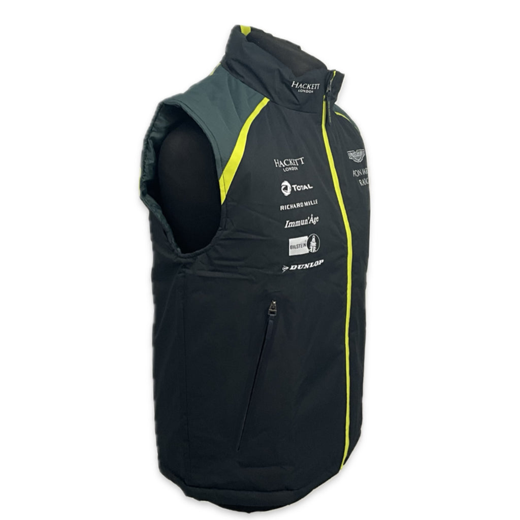 Aston Martin Racing Official Team Issue Gilet Dark Blue - 2017