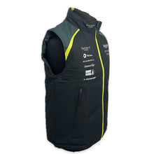 Load image into Gallery viewer, Aston Martin Racing Official Team Issue Gilet Dark Blue - 2017