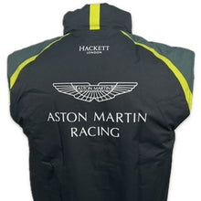 Load image into Gallery viewer, Aston Martin Racing Official Team Issue Gilet Dark Blue - 2017