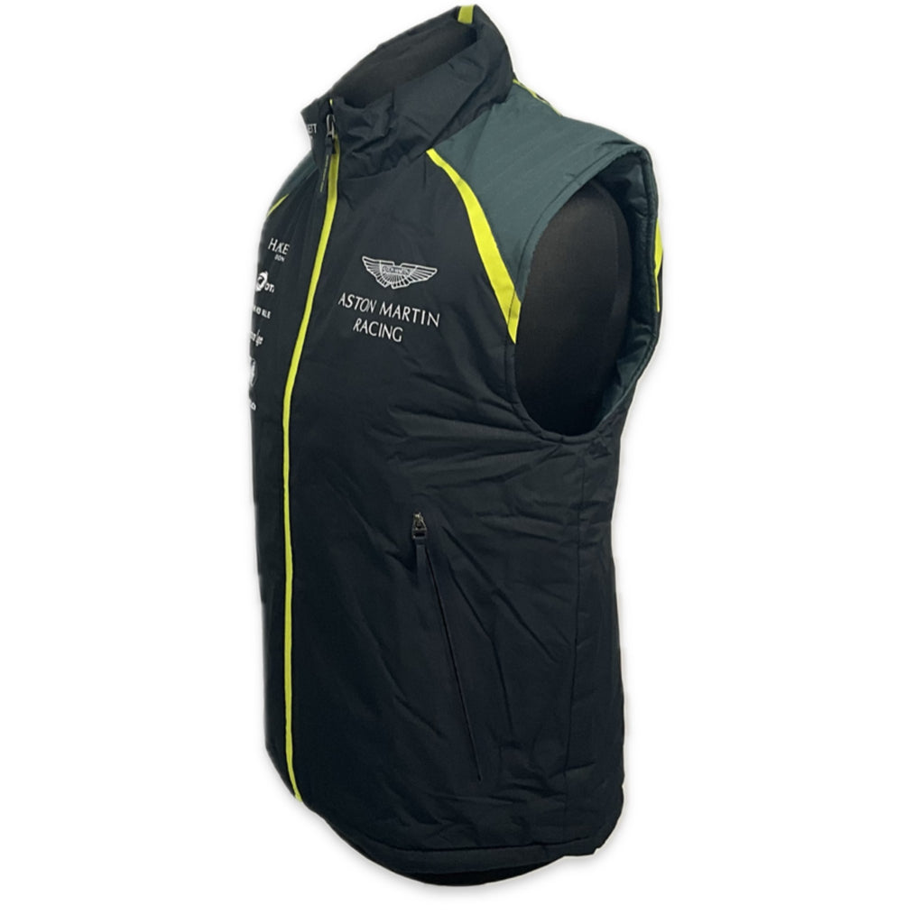 Aston Martin Racing Official Team Issue Gilet Dark Blue - 2017