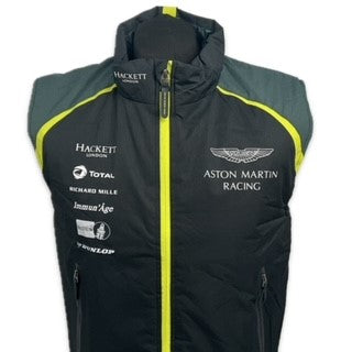 Aston Martin Racing Official Team Issue Gilet Dark Blue - 2017