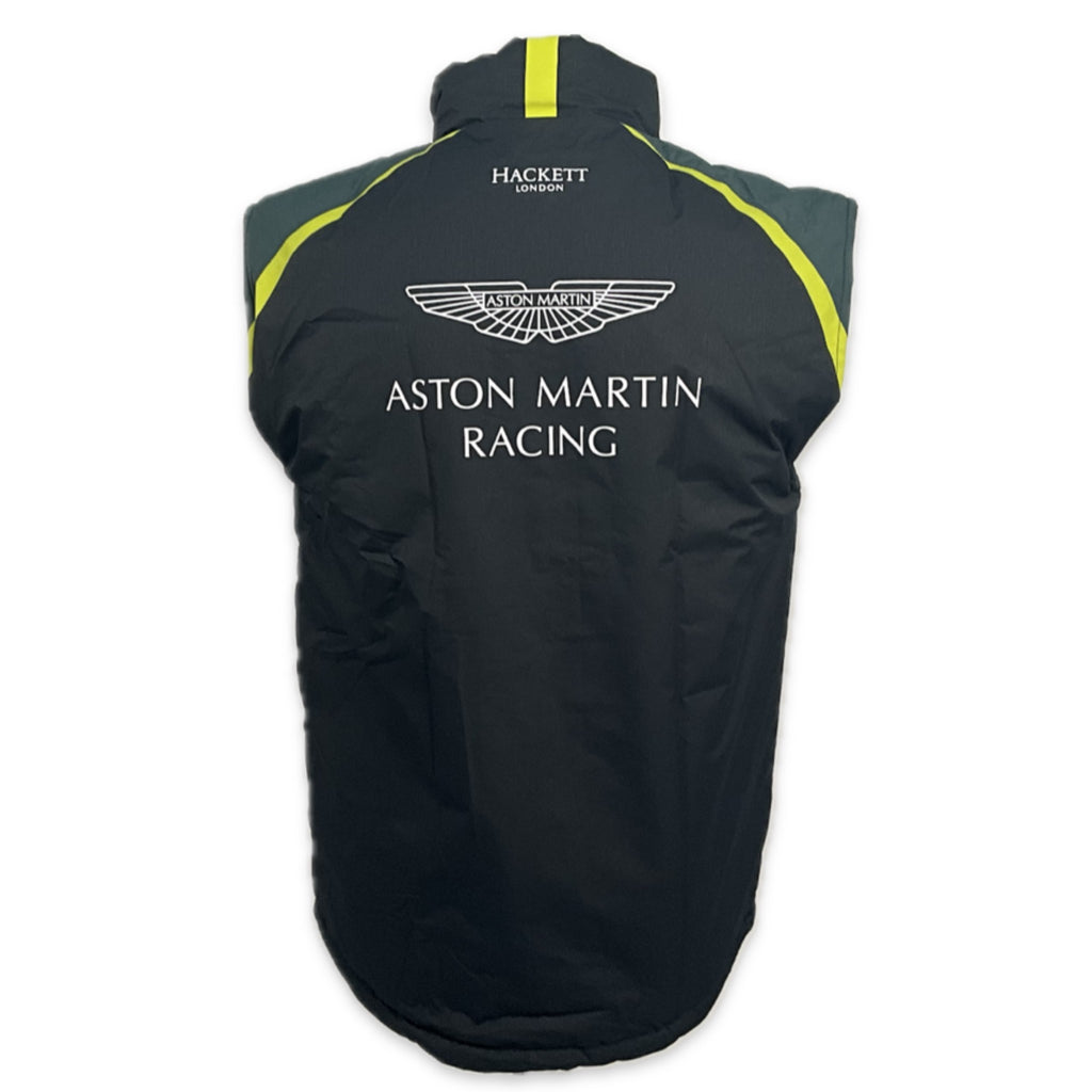 Aston Martin Racing Official Team Issue Gilet Dark Blue - 2017