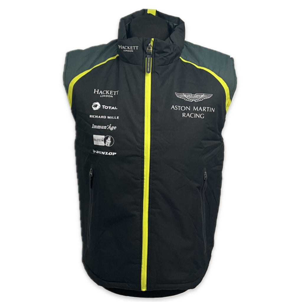 Aston Martin Racing Official Team Issue Gilet Dark Blue - 2017