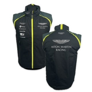 Aston Martin Racing Official Team Issue Gilet Dark Blue - 2017