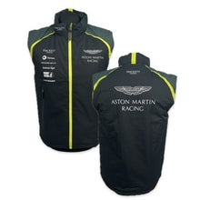 Load image into Gallery viewer, Aston Martin Racing Official Team Issue Gilet Dark Blue - 2017