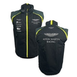 Aston Martin Racing Official Team Issue Gilet Dark Blue - 2017