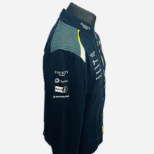 Load image into Gallery viewer, Aston Martin Racing Official Team Issue Full Zip Sweatshirt Dark Blue - 2017