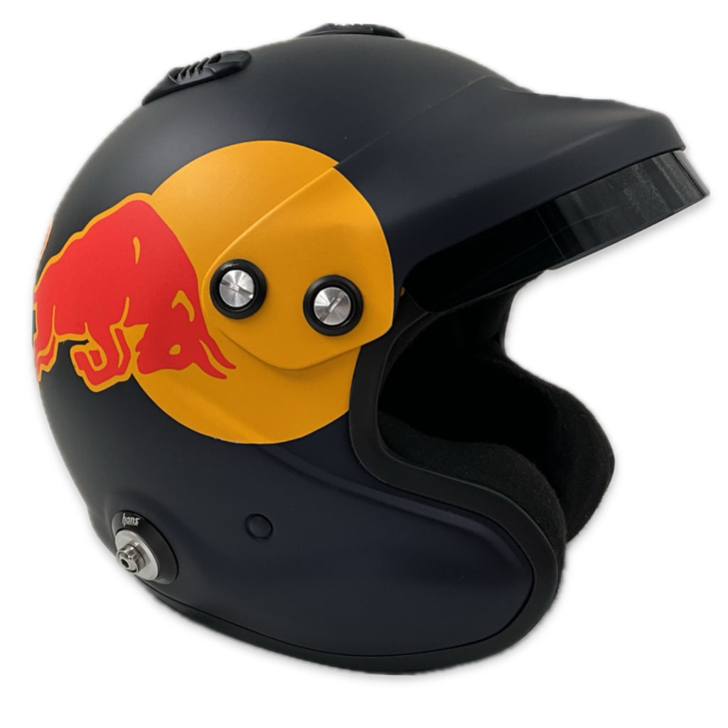 Alex Albon Used 2020 Red Bull Aston Martin Racing F1 Team Arai Helmet