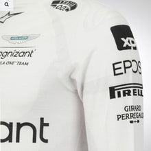 Load image into Gallery viewer, 2023 Lance Stroll Used Cognizant Aston Martin Racing Formula One Team Alpinestars Nomex Top-Professionally Framed