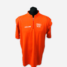 Load image into Gallery viewer, Kolles Racing Audi R10 LMP1 Le Mans 24 Hour Race 2009 Team Issue Polo Shirt-Rocket Red