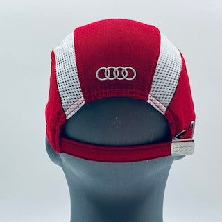 Authentic Oliver Jarvis Worn&nbsp; Personal Audi Sport DTM Driver Cap Hand Signed - Pit-Lane Motorsport