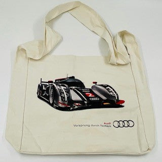 Genuine Audi Sport Large Tote Bag Le Mans prototype