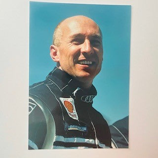 Audi Sport Le Mans 1999 Team Perry McCarthy Official Team A5 Press Photograph