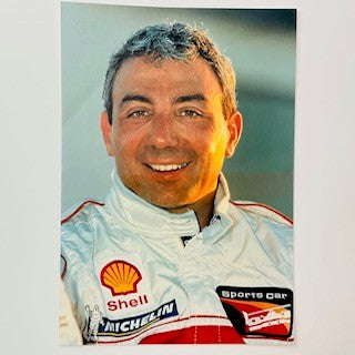 Audi Sport Le Mans 1999 Team Michele Alboreto Official Team A5 Press Photograph